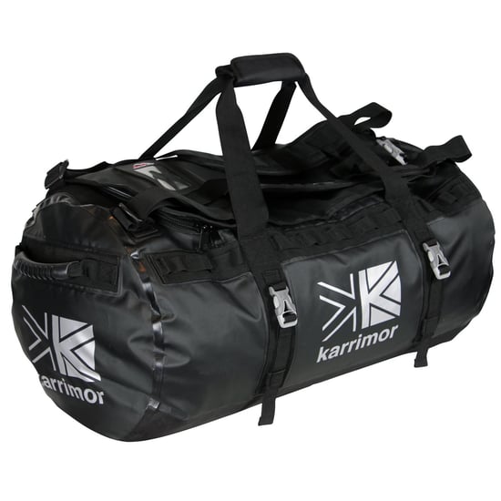 Karrimor 90L Duffle Bag Adjustable Shoulder Straps Padded Carry Handle Zipped