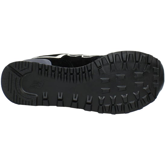 New Balance 574 Classic Mens Black Trainers - Image 5