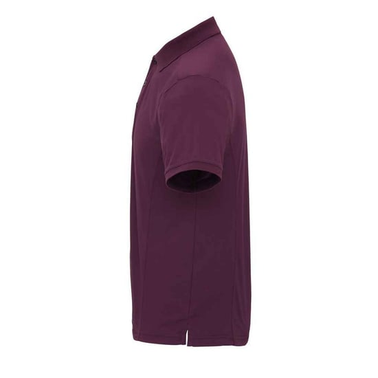 Premier Heren Coolchecker Pique Poloshirt (Aubergine) - Image 3