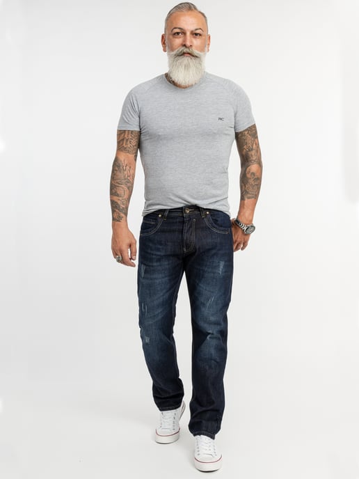 Rock Creek Jeans Straight Leg Blau - Image 4