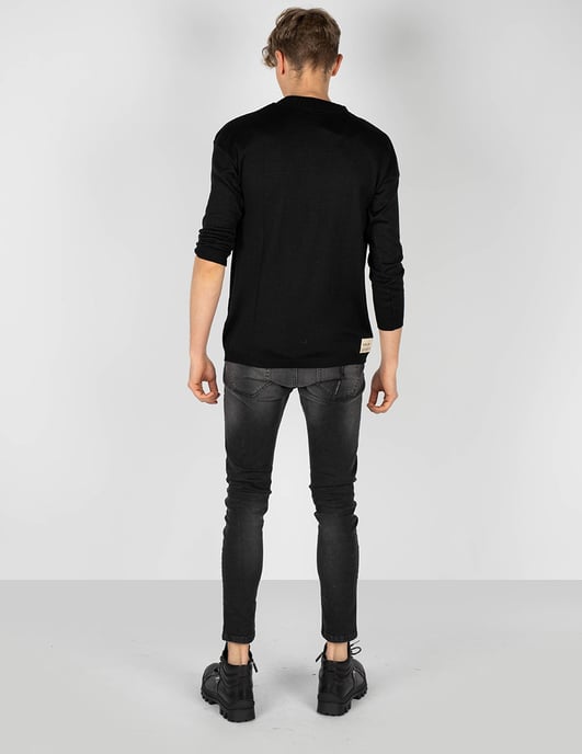 Takeshy Kurosawa Pullover Men's Black - Image 4