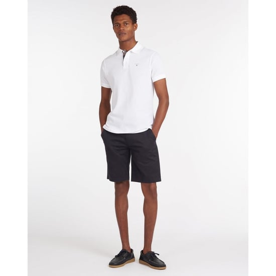 Tartan Pique Mens Polo