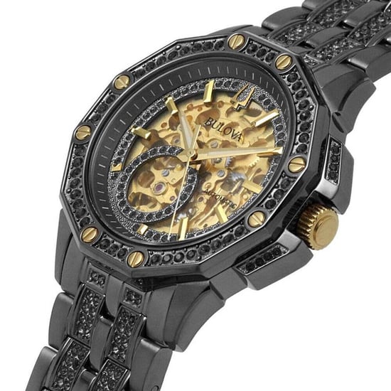 Bulova Octava Heren Horloge Grijs 98A293 - Image 3