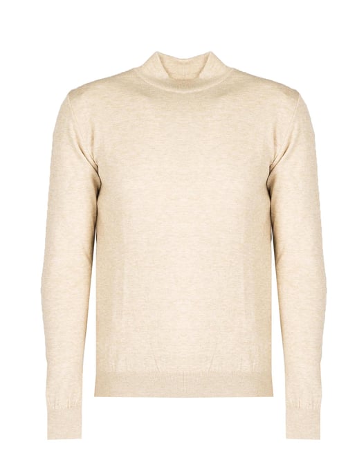 Takeshy Kurosawa Pullover Lupetto Men's Beige - Image 1