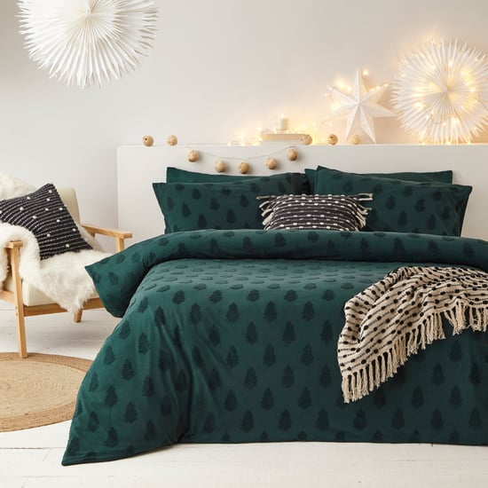 Tufted tree duvet cover set - Image 1