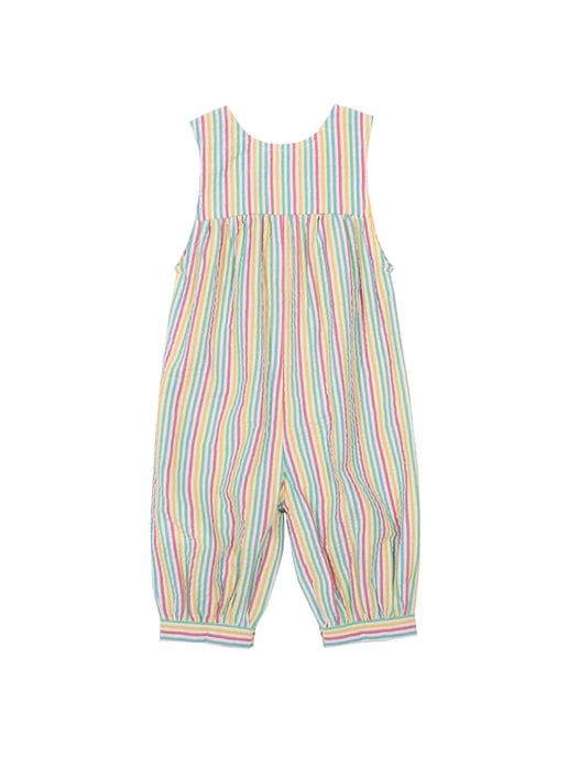 Kite Clothing Seersucker Dungarees
