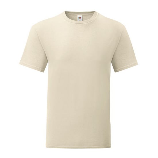 Fruit Of The Loom Mens Iconic 150 T-Shirt (Natural) - Image 1
