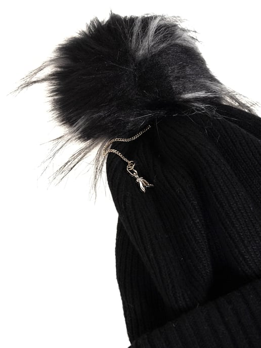 Patrizia Pepe Cap Woman's Black - Image 2