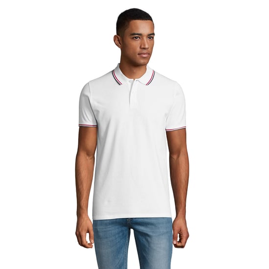 SOLS Heren Prestige Poloshirt (Wit) - Image 1