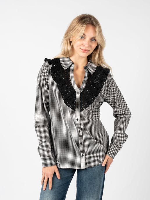 Pinko Shirt Lodi Woman's Black - Image 3