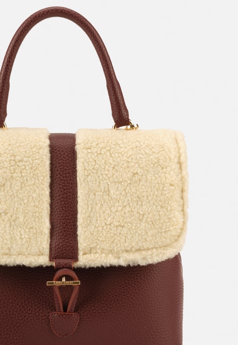 Laura Ashley Burgundy CrossBody Bag