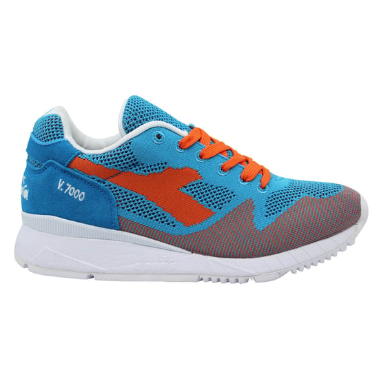 Diadora V7000 Weave Mens Blue Trainers