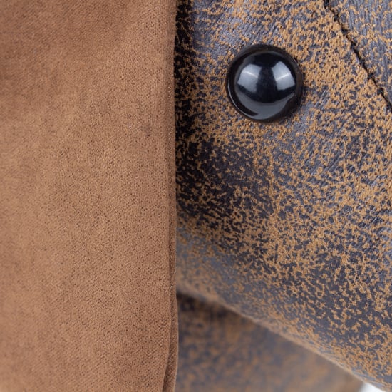 Paoletti Dexter Faux Leather Door Stop - Image 4