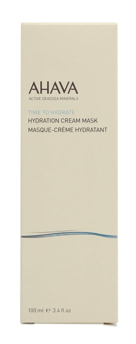 Ahava Time To Hydrate Hydration Cream Mask 100ml. - Image 2