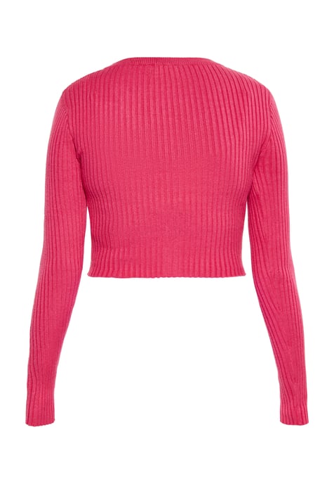 Mymo korter vest Dames roze - Image 4