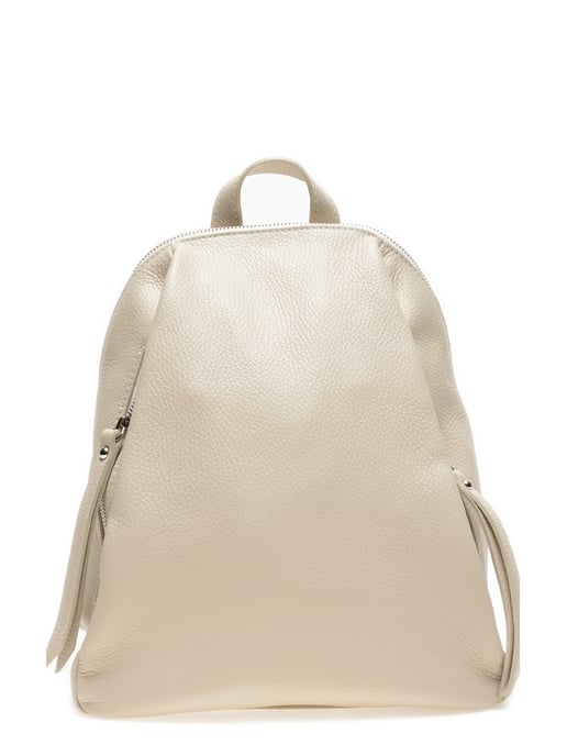 Anna Luchini SS22 AL 1677 Beige Leather Bag - Image 1