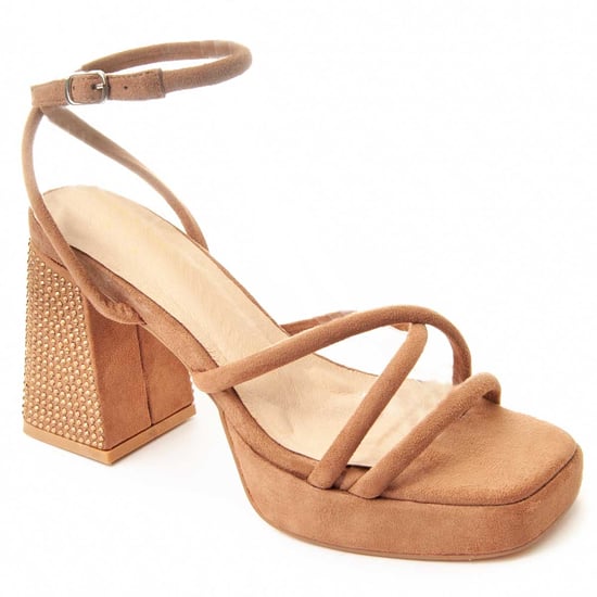 Montevita Heel Sandal Festsand In Brown - Image 3