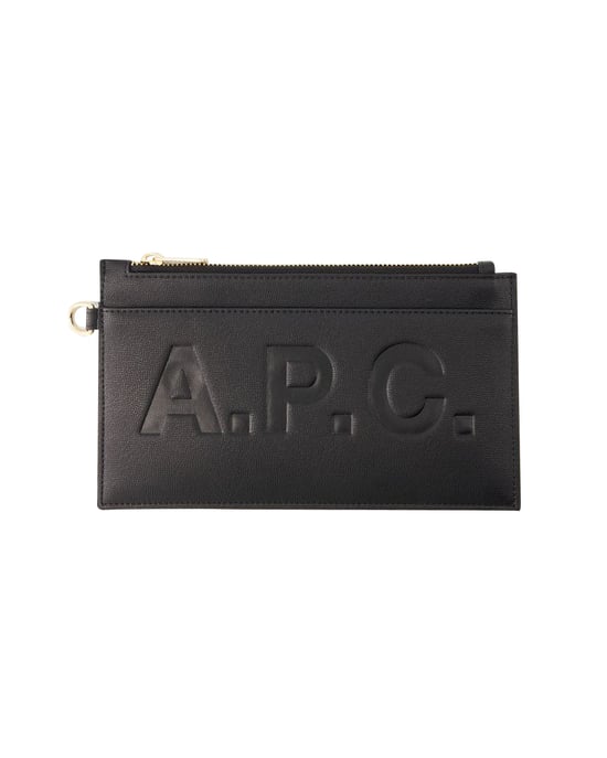 Marknadskoppling - A.P.C. - Syntet - Svart - Image 1