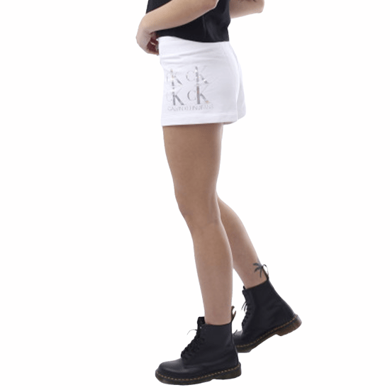 Kurzes Calvin Klein Dameslogo Strickstück - Image 2