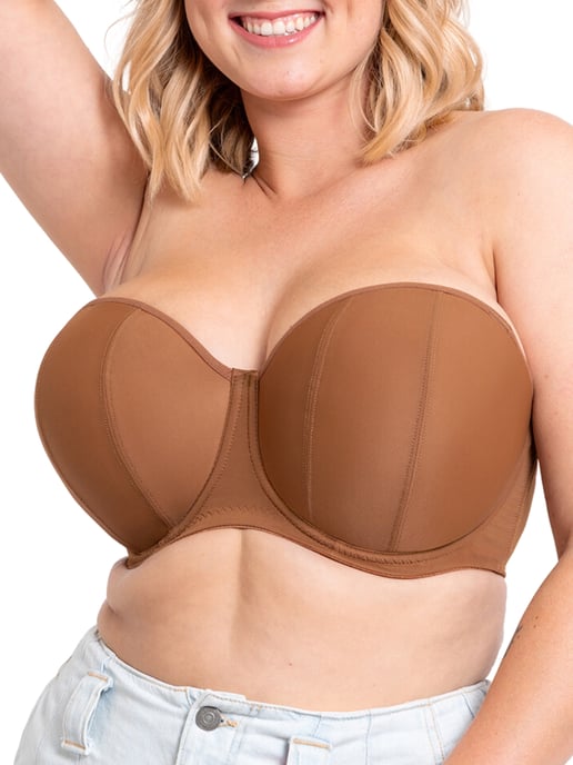 Luxe Strapless Bra - Image 1