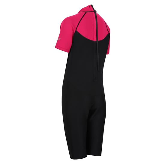 Regatta Womens/Ladies Shorty Wetsuit (Black/Dark Cerise)