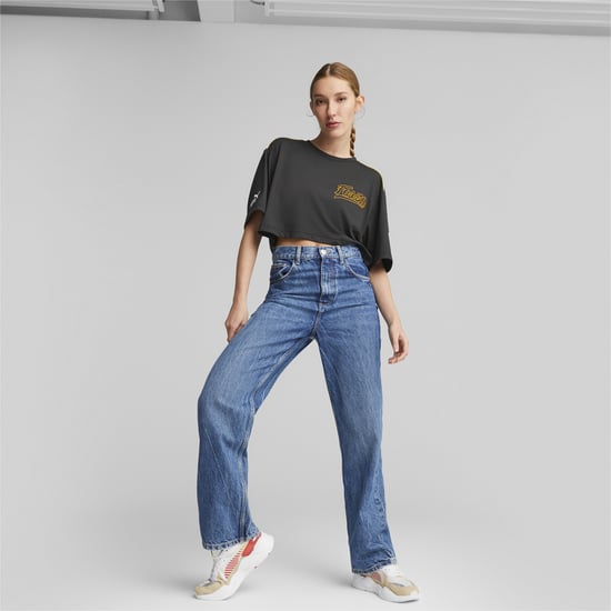 PUMA Womens PUMA x Scuderia Ferrari x June Ambrose Motorsport T-Shirt - Image 3