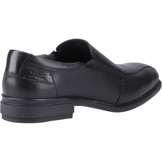 Pod Spear Leer Heren Zwart Slip-On Schoenen - Image 2