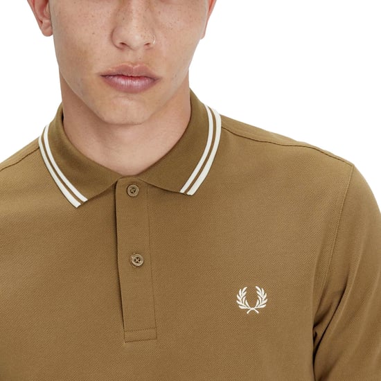 Fredperry Fp Twin Tipped Polo Fred Perry Shirt