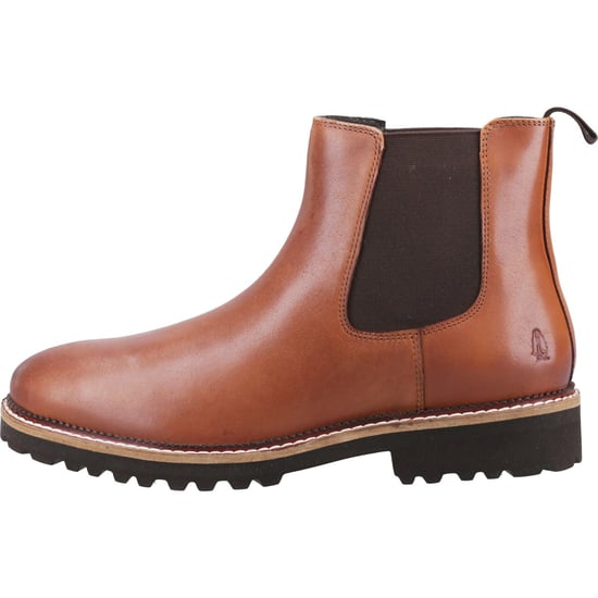 Hush Puppies Gwyneth Chelsea Suede Vrouwen Laarzen Tan - Image 5