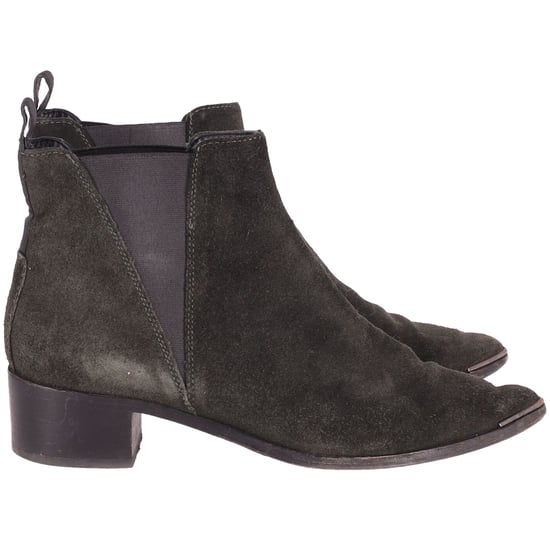 Acne Studios Jensen Ankle Boots in Black Suede - Image 1