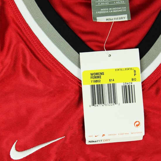 Nike Dri-Fit Supreme Tank Top Red Womens Basketball Sleeveless 119802 614