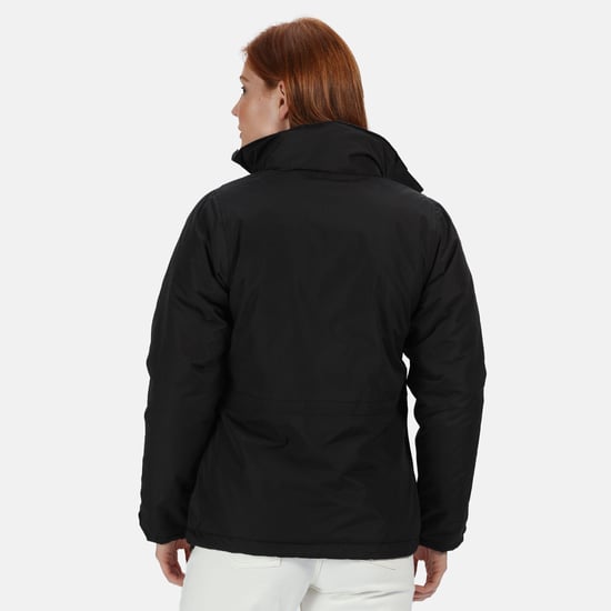 Regatta Womens/Ladies Beauford Insulated Waterproof Windproof Performance Jacket (Black)