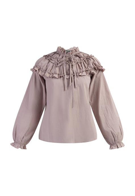 Dreimaster Blouse women old pink - Image 1