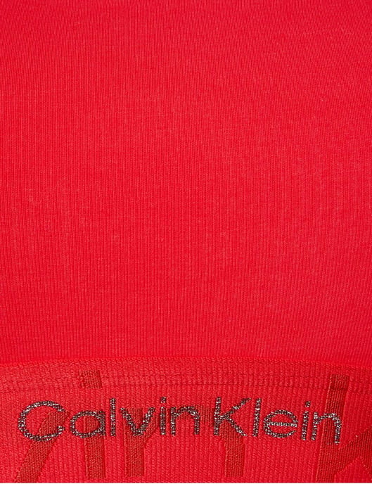 Calvin Klein Embossed Icon Holiday Bralette Bra