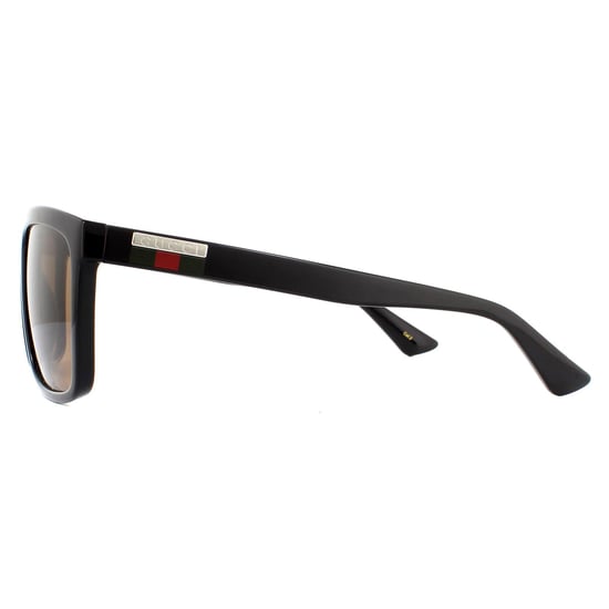 Gucci zonnebril GG0748S 002 Black Brown - Image 3