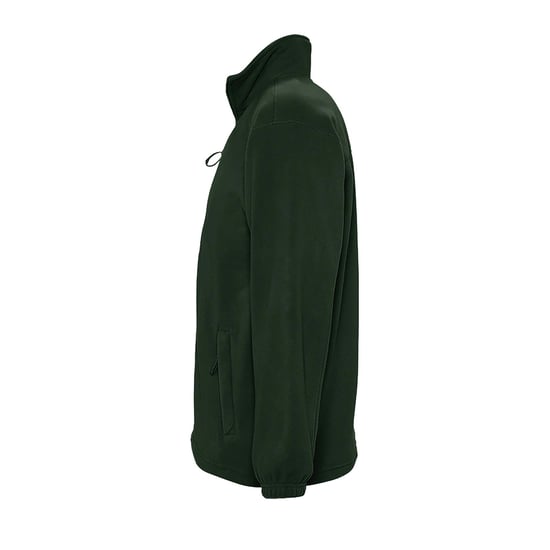 SOLS Heren North Full Zip Outdoor Fleece Jacket (Bosgroen) - Image 3
