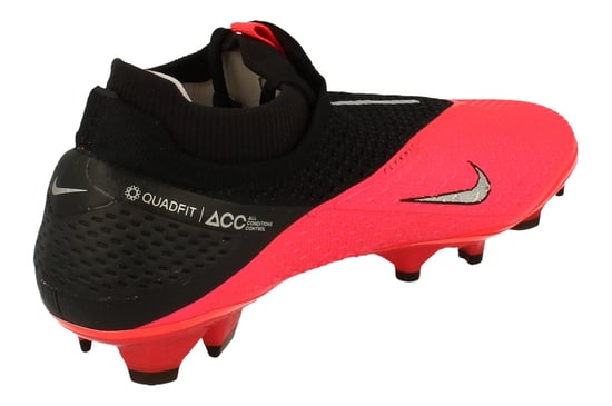 Nike Phantom Vsn 2 Elite Df Fg Mens Football Boots Red