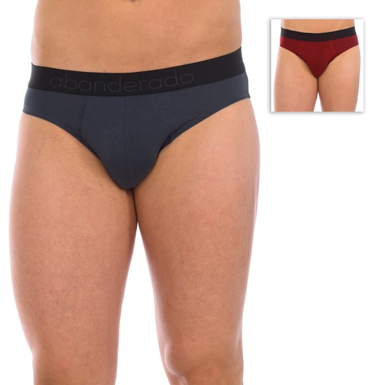 Pack-2 Slips Sensitive Anatomical Front Bamboo A0C7L Men - Image 2