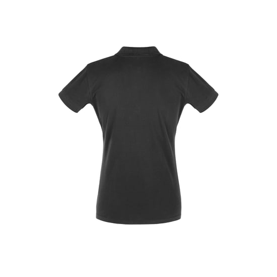 SOLS Dames/dames Perfect Pique Poloshirt met korte mouwen (Donkergrijs) - Image 2