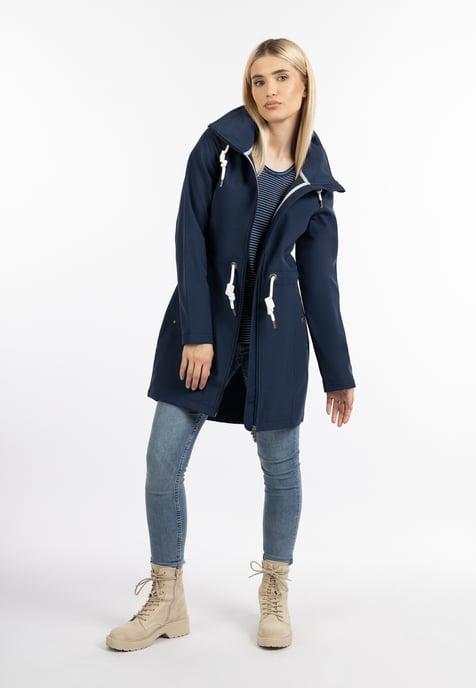 ICEBOUND softshell jas Dames marine - Image 1