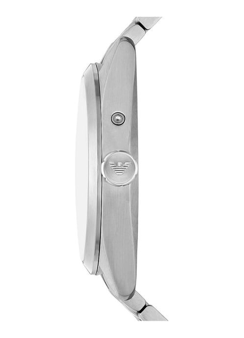 Emporio Armani Claudio Men's Silver Watch AR11553