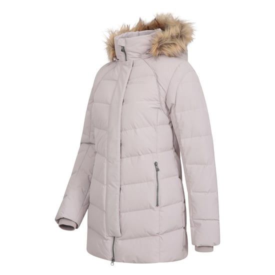 Mountain Warehouse Dames/Dames Isla II Lange Donzen Jas (Licht Beige) - Image 3