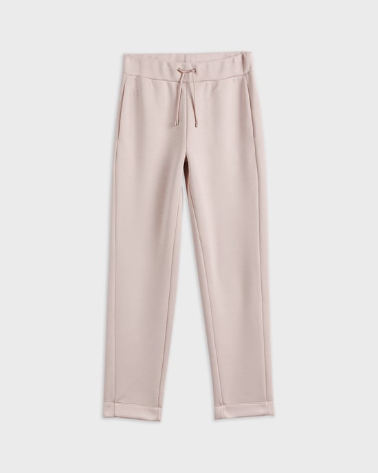 Ted Baker Ginnih Drawstring Jogger, Pale Pink - Image 4