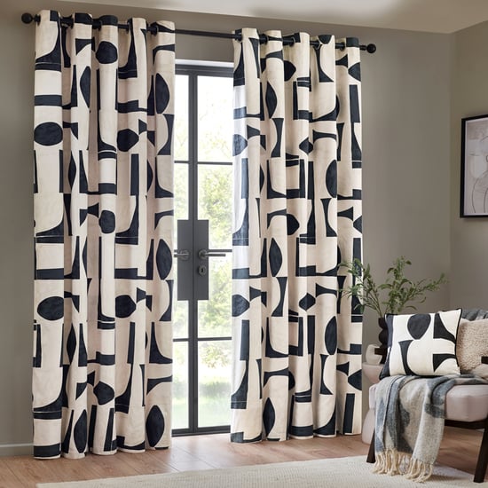 HÖEM Carro Abstract Curtains - Image 2