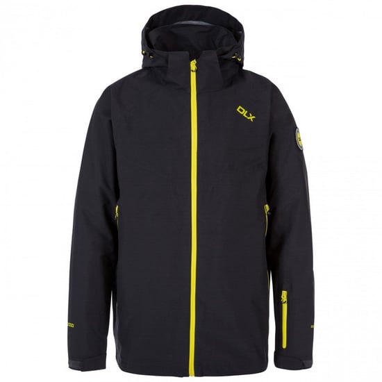 Trespass - Heren Crompton DLX Waterdichte Ski-Jas (Grijs) - Image 1