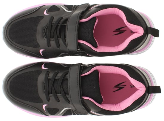 Focus Junior Girls Trainers Charis j Touch Fastening black