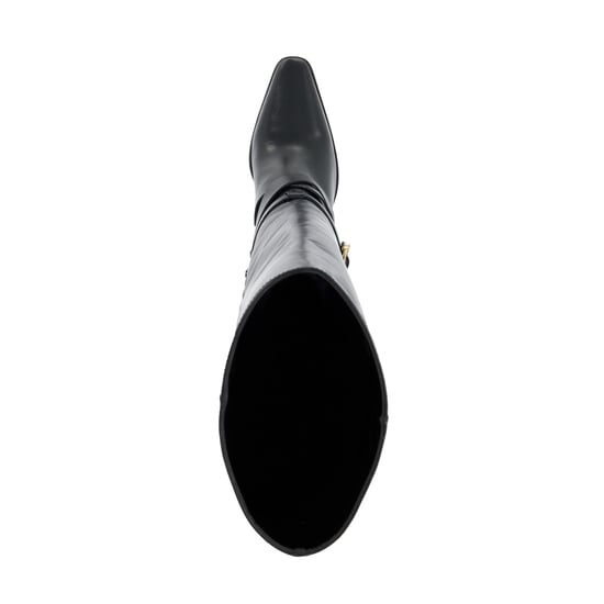 Dune Ladies Solanna - Block Heel Knee High Boots - Image 4