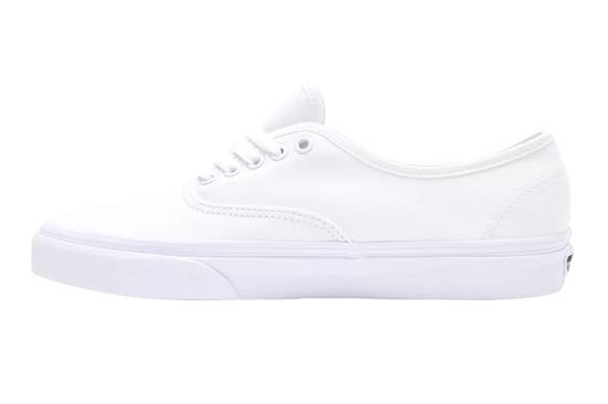 Vans Authentic Womens Canvas Trainers - (White) - Image 3