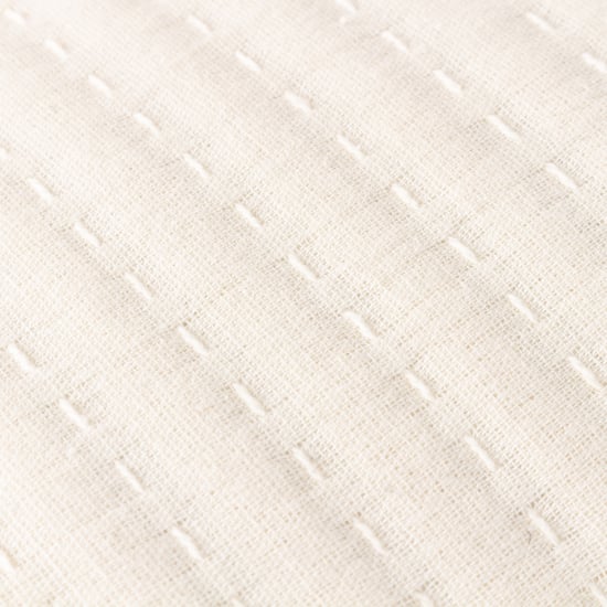 Yard Hush Cotton Linear Polyester Filled Cushion - Image 4