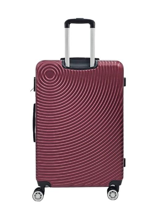 Hard Shell Cabin Suitcase 8 Wheel Luggage Case Travel Bag